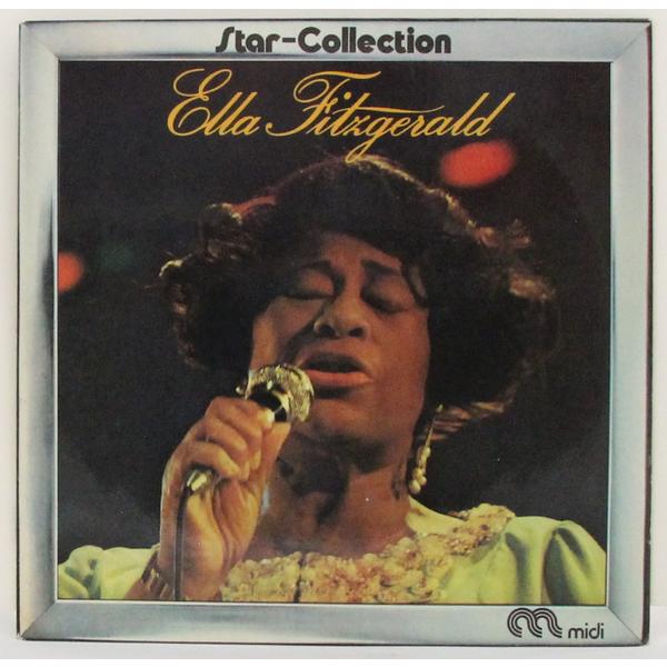 Винтажная виниловая пластинка ELLA FITZGERALD - STAR-COLLECTION