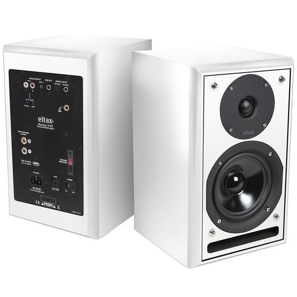 

Активная полочная акустика Eltax, Monitor III BT Phono Active White (уценённый товар)