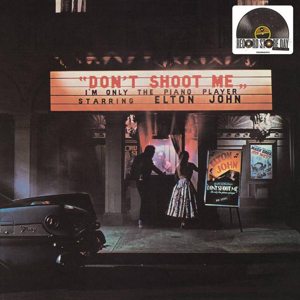 Elton John Elton John, Don't Shoot Me I'm Only The Piano Player (limited, Colour, 2 LP), Виниловые пластинки, Виниловая пластинка