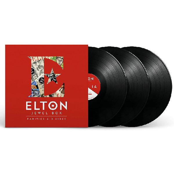 Elton John Elton John - Rarities And B-sides (3 LP) john elton one 2lp спрей для очистки lp с микрофиброй 250мл набор
