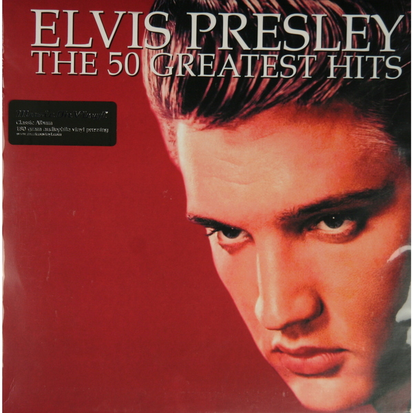 

Elvis Presley Elvis Presley - 50 Greatest Hits (3 Lp, 180 Gr)