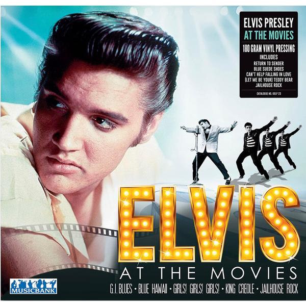 Elvis Presley Elvis Presley, Elvis At The Movies (180 Gr), Виниловые пластинки, Виниловая пластинка