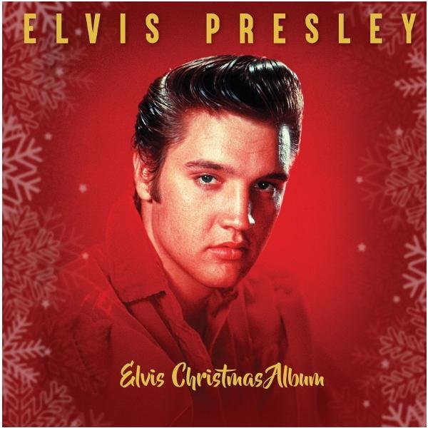 Новогодний подарочный набор  ELVIS CHRISTMAS ALBUM. MIDDLE  с виниловой пластинкой Элвиса Пресли - фото 4