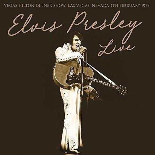 Elvis Presley Elvis Presley - Vegas Hilton Dinner Show, Las Vegas, Nevada 5th February 1973 (limited, Colour) elvis presley viva las vegas remastered 180g