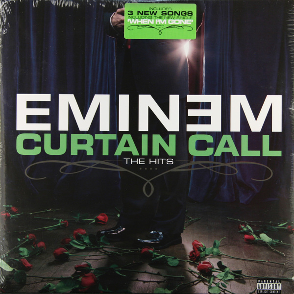 

Eminem Eminem - Curtain Call: The Hits (2 LP) (уцененный Товар)