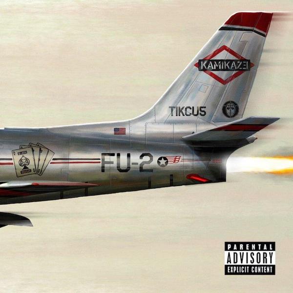 Eminem Eminem - Kamikaze (colour) eminem recovery cd
