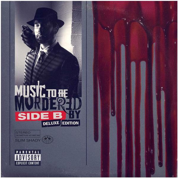 Eminem Eminem - Music To Be Murdered By, Side B (deluxe Box Set, Colour, 4 LP) чехол mypads eminem music to be murdered by для samsung galaxy m53 sm m536 задняя панель накладка бампер