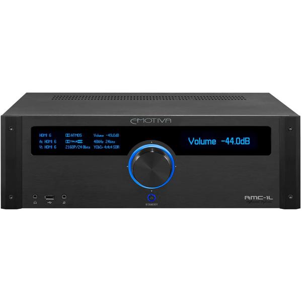 AV-процессор Emotiva RMC-1L + DIRAC Black lm3915 audio diy led level indicator kit
