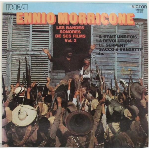 Винтажная виниловая пластинка ENNIO MORRICONE - LES BANDES SONORES DE SES FILMS (VOL. 2)