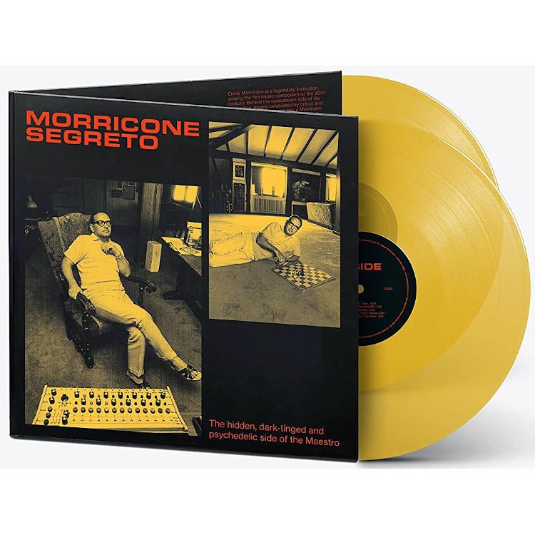 Ennio Morricone  #8206;- Morricone Segreto (limited, Colour, 2 Lp + 7 ) от Audiomania