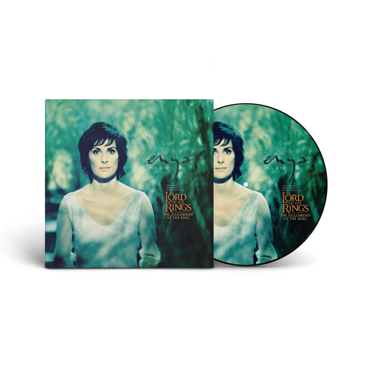 ENYA ENYA - May It Be (limited, Picture Disc, Single) Вид№2