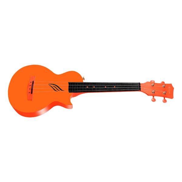 Укулеле Enya NOVA UE Orange valeton guitar multi effects pedal dapper indie distortion reverb delay chorus fuzz phaser tremolo ves 5