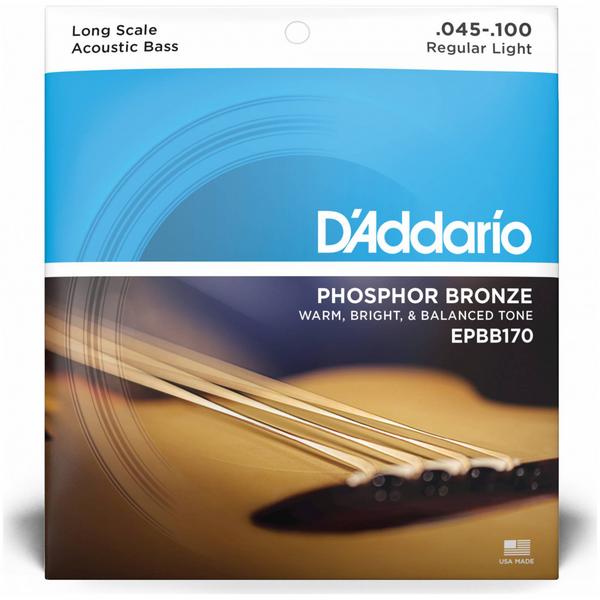 Струны для бас-гитары D'Addario EPBB170, Музыкальные инструменты и аппаратура, Струны для бас-гитары
