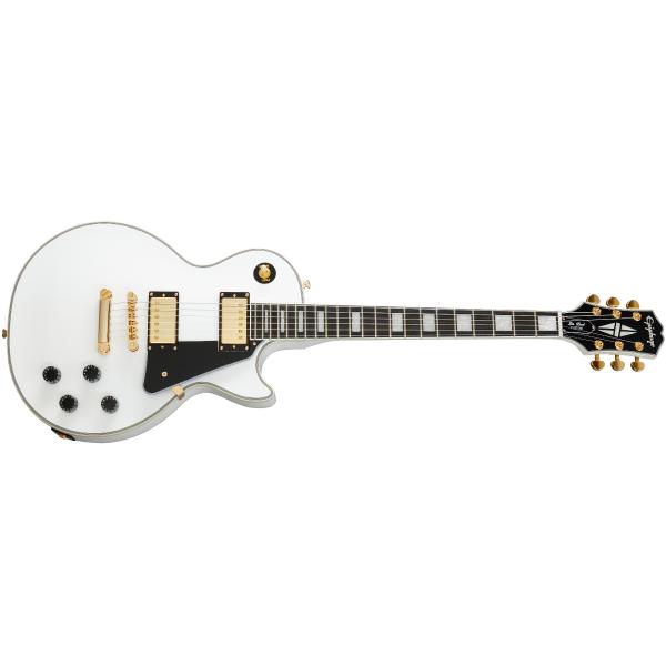 

Электрогитара Epiphone, Les Paul Custom Alpine White