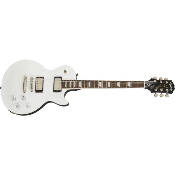 

Электрогитара Epiphone, Les Paul Muse Pearl White Metallic