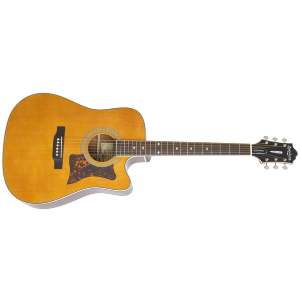 Гитара электроакустическая Epiphone MASTERBILT DR-500MCE Natural - Гитара электроакустическая Гитара электроакустическая Epiphone MASTERBILT DR-500MCE Natural - Гитара электроакустическая