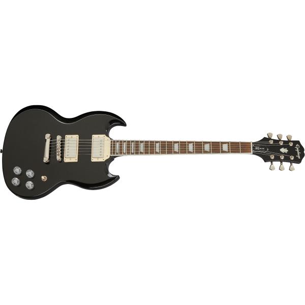 

Электрогитара Epiphone, SG Muse Jet Black Metallic