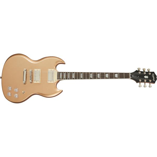 

Электрогитара Epiphone, SG Muse Smoked Almond Metallic