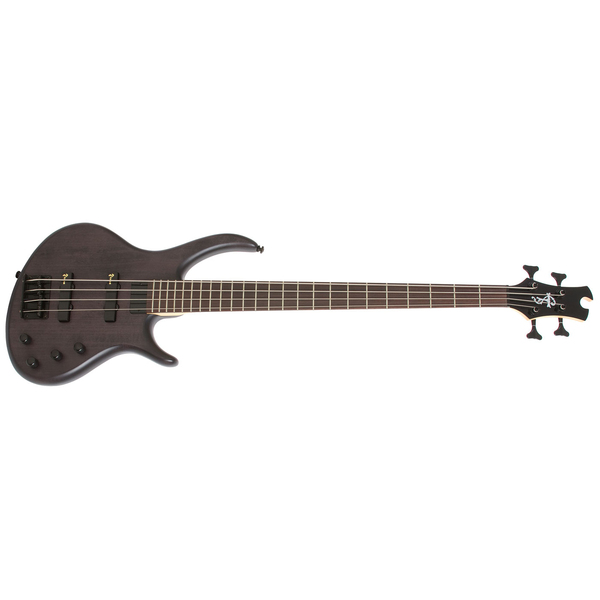 

Бас-гитара Epiphone, Toby Deluxe IV Bass Trans Black