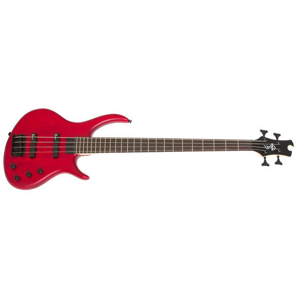 

Бас-гитара Epiphone, Toby Deluxe IV Bass Trans Red