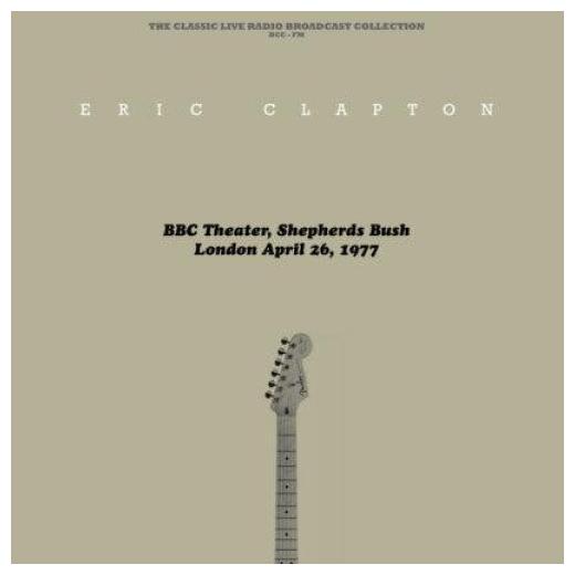 Eric Clapton - Bbc Theater 1977 (colour Grey)