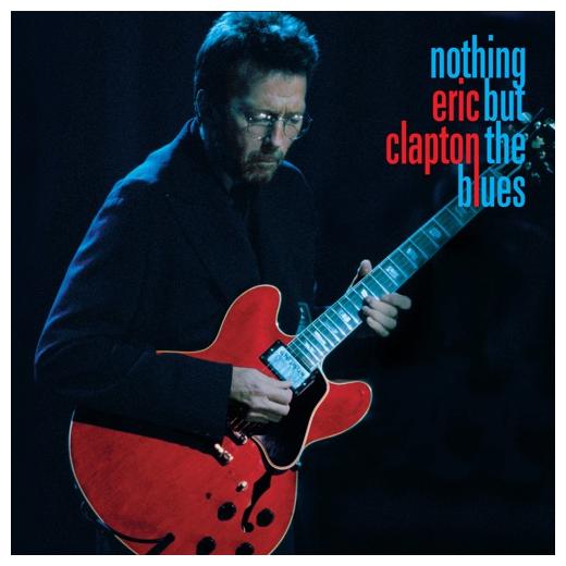 Eric Clapton Eric Clapton - Nothing But The Blues (2 LP)