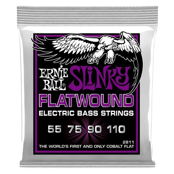 Струны для бас-гитары Ernie Ball 2811 цена и фото