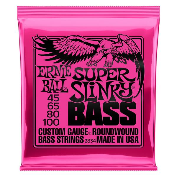 цена Струны для бас-гитары Ernie Ball 2834