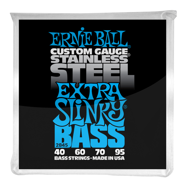 цена Струны для бас-гитары Ernie Ball 2845