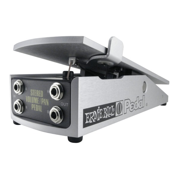 Педаль экспрессии Ernie Ball 6165 500K Stereo Volume/Pan Pedal 6165 500K Stereo Volume/Pan Pedal - фото 1