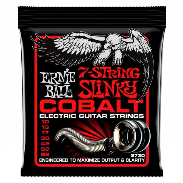 Струны для электрогитары Ernie Ball 2730 струны для 7 ми струнной электрогитары dr string nye7 10