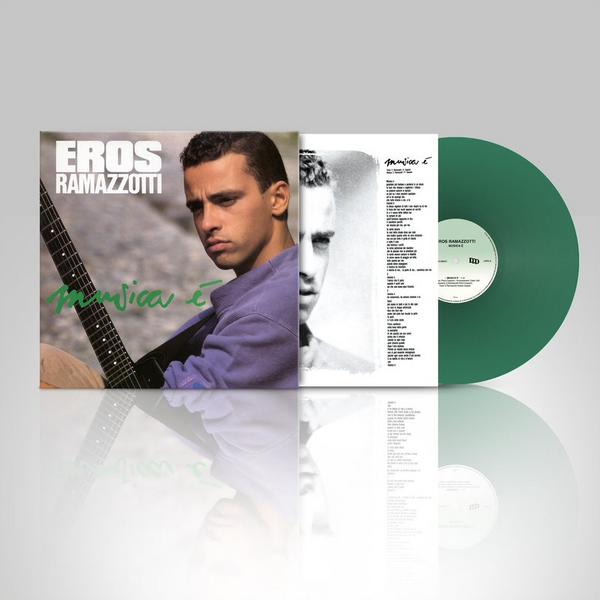 sony music eros ramazzotti musica e виниловая пластинка Eros Ramazzotti Eros Ramazzotti - Musica E (colour)
