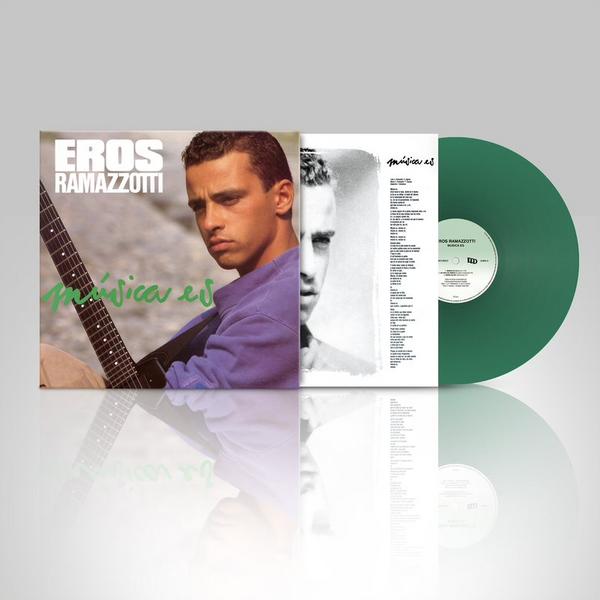 Eros Ramazzotti Eros Ramazzotti - Musica Es (colour) ramazzotti eros musica es spanish version coloured green vinyl lp щетка для lp brush it набор