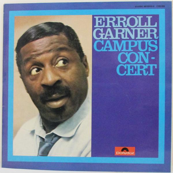

Винтажная виниловая пластинка ERROLL GARNER - CAMPUS CONCERT