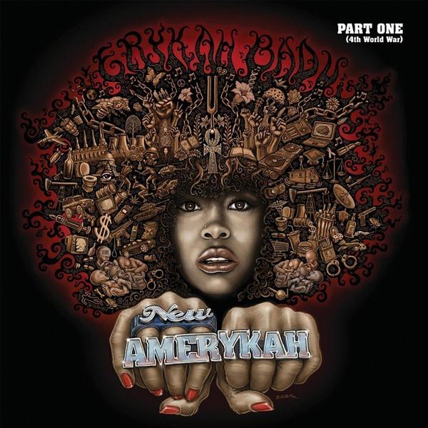 Erykah Badu Erykah Badu - New Amerykah Part One (4th World War) (limited, Colour, 2 LP) erykah badu mama s gun