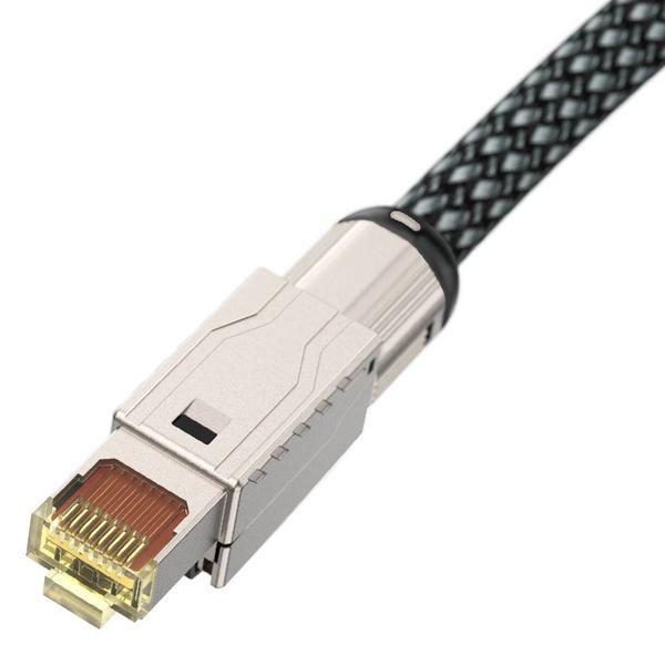

Кабель Ethernet RJ 45 Matrix Audio, Кабель Ethernet CAT6A Network Patch Cord 2m