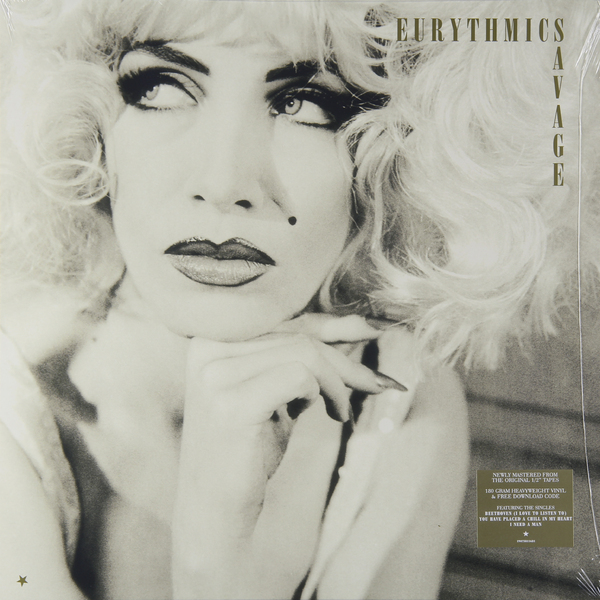 Eurythmics Eurythmics - Savage eurythmics виниловая пластинка eurythmics savage