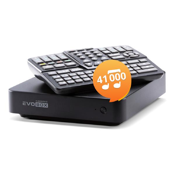 

Караоке-система Evolution, EVOBOX Plus Black