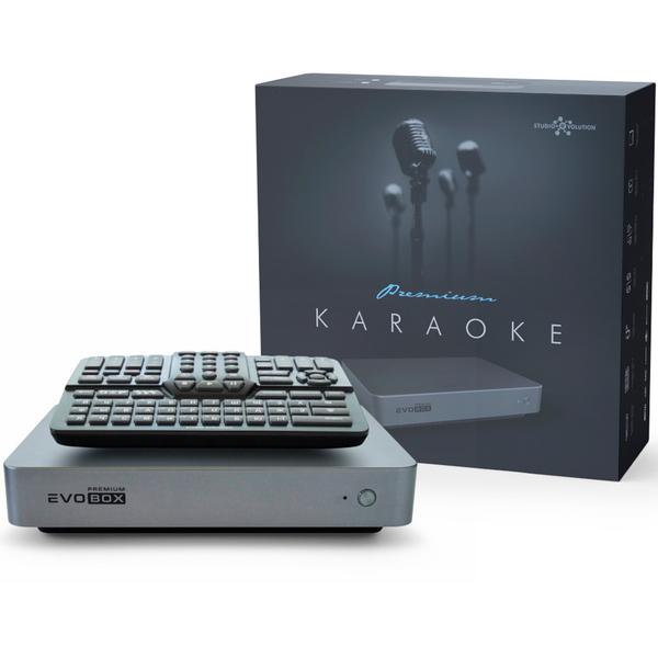 Караоке-система Evolution EVOBOX Premium Graphite, Профессиональное аудио, Караоке-система