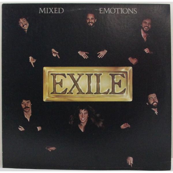 Винтажная виниловая пластинка EXILE - MIXED EMOTIONS