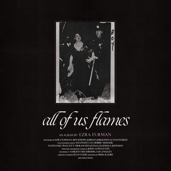 Ezra Furman Ezra Furman, All Of Us Flames (colour), Виниловые пластинки, Виниловая пластинка
