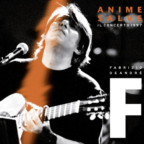 Fabrizio De Andre - Anime Salve Il Concerto 1997 (3 LP)