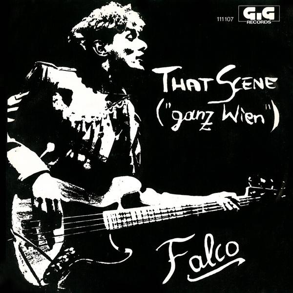 виниловая пластинка falco that scene ganz wien limited 7 FALCO FALCO - That Scene (ganz Wien) (limited, 7'')