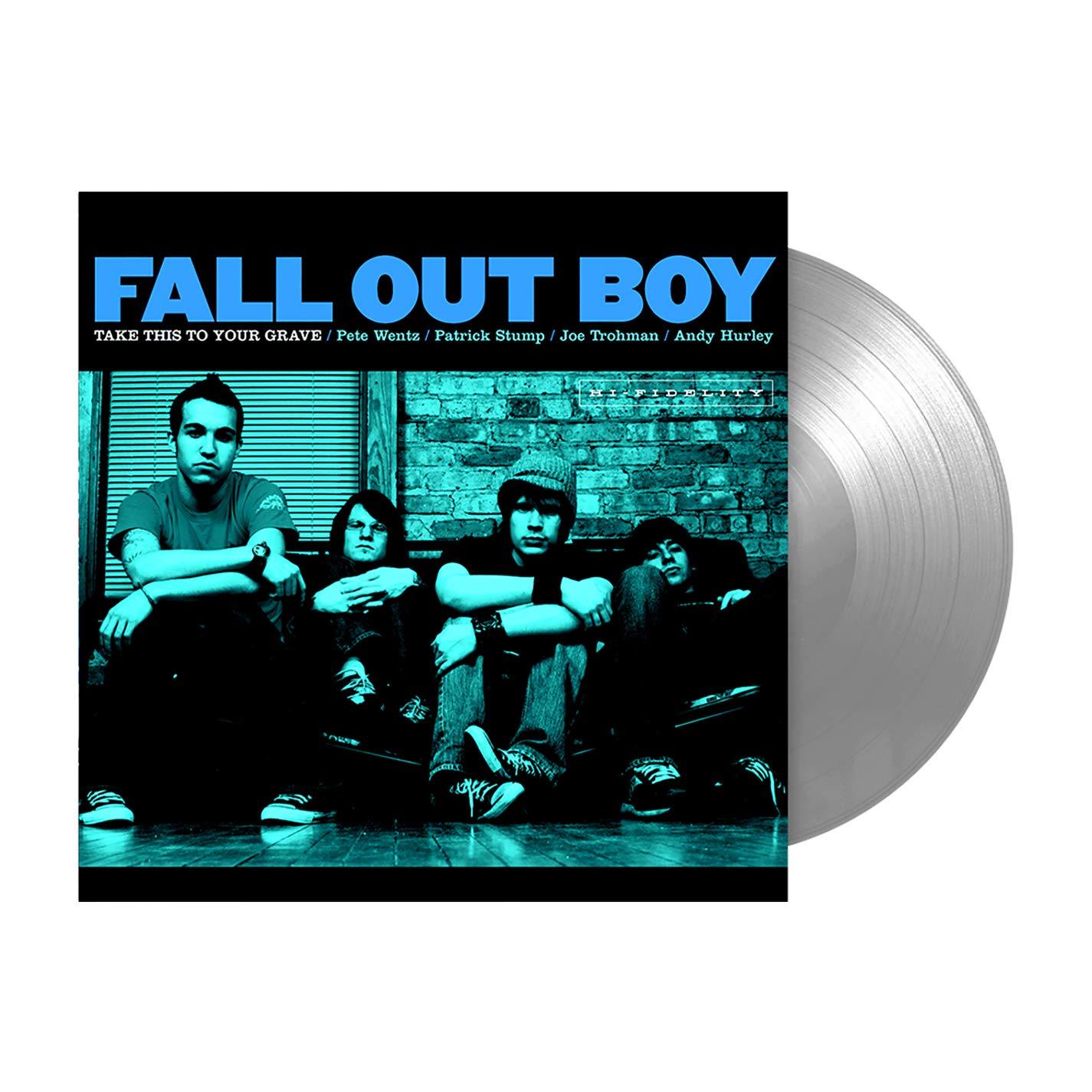 Fall Out Boy Fall Out Boy - Take This To Your Grave (limited, Colour) Вид№2