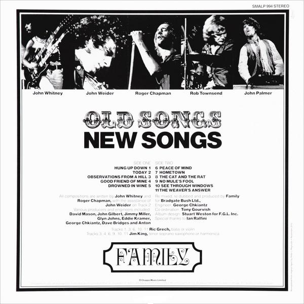 Family Family - Old Songs New Songs