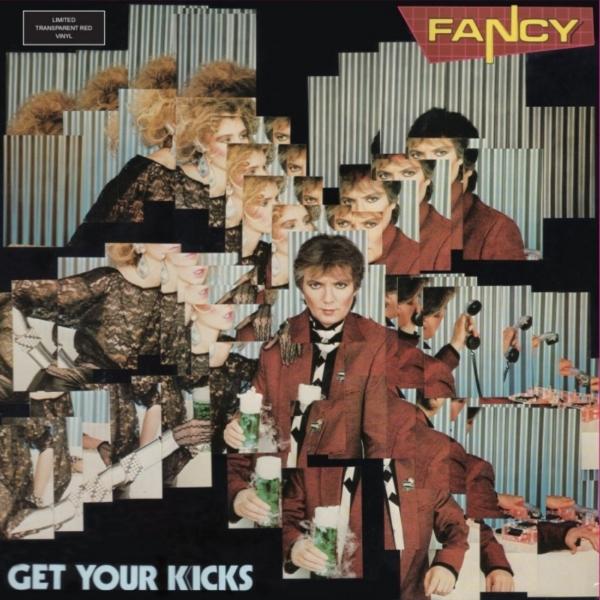 FANCY FANCY - Get Your Kicks (colour) fancy fancy get your kicks colour