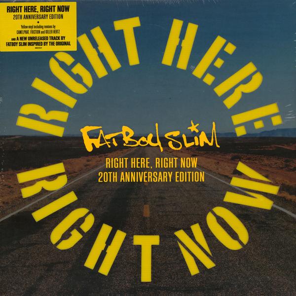Fatboy Slim Fatboy Slim - Riht Here Right Now (remixes) (limited, Colour)