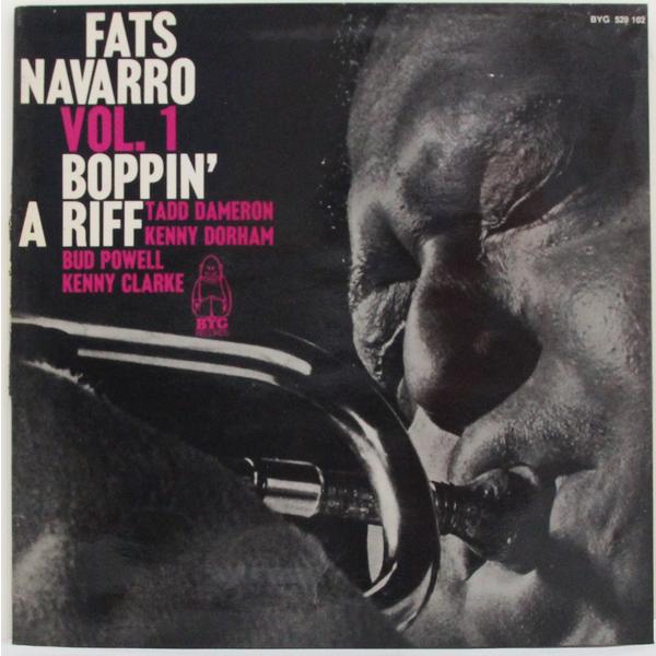Винтажная виниловая пластинка FATS NAVARRO -  BOPPIN' A RIFF  (VOL. 1)