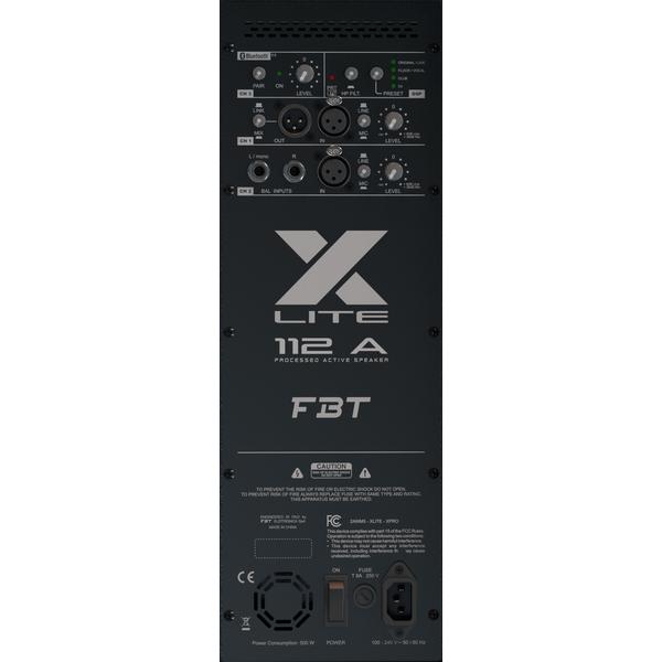 Профессиональная активная акустика FBT X-LITE 112A - фото 3