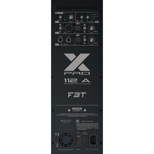 Профессиональная активная акустика FBT X-PRO 112A - фото 3